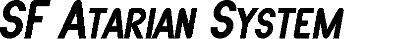 Preview image for SF Atarian System Bold Italic