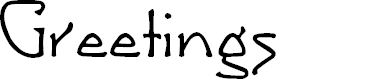 Preview image for Greetings