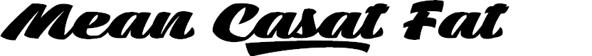 Preview image for Mean Casat Fat PERSONAL USE