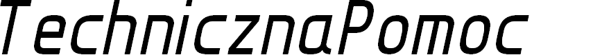 Preview image for TechnicznaPomoc Italic