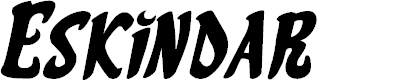 Preview image for Eskindar Expanded Italic