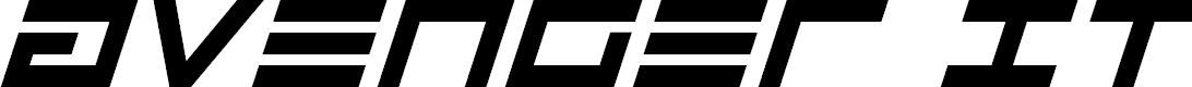 Preview image for Avenger Italic