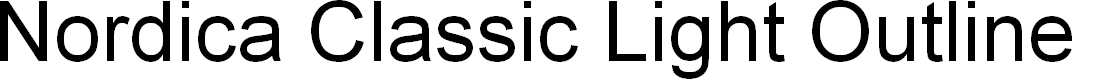 Preview image for Nordica Classic Light Outline