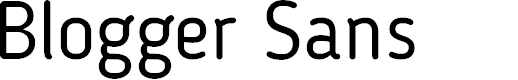 Preview image for Blogger Sans