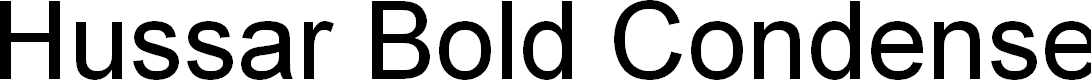 Preview image for Hussar Bold Condensed