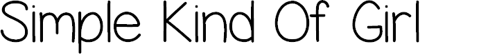 Preview image for Simple Kind Of Girl