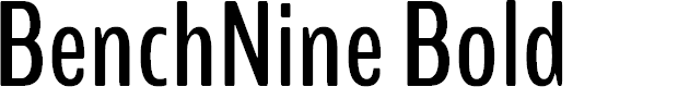 Preview image for BenchNine Bold