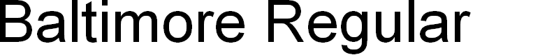 Preview image for Baltimore Regular