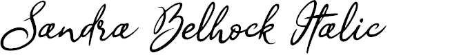 Preview image for Sandra Belhock Italic