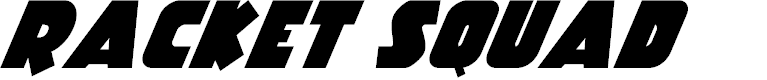 Preview image for Racket Squad Super-Italic