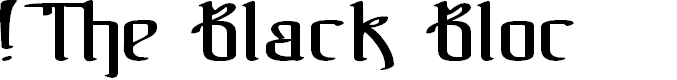 Preview image for !The Black Bloc