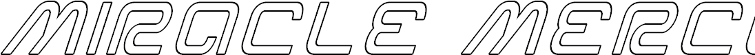 Preview image for Miracle Mercury Outline Italic