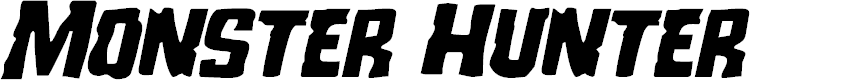 Preview image for Monster Hunter Italic
