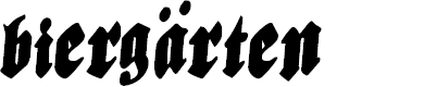 Preview image for Biergärten Rotalic Condensed