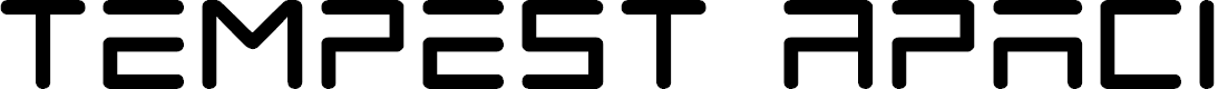 Preview image for Tempest Apache Font
