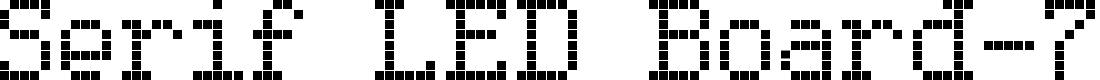 Preview image for Serif LED Board-7
