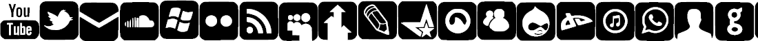 Preview image for SocialNetworkingSymbols2