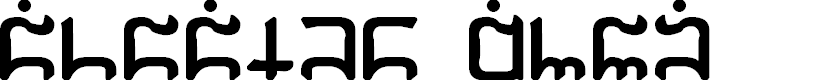 Preview image for Gargish Bold