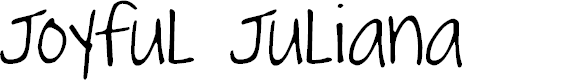 Preview image for Joyful Juliana