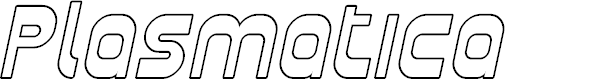 Preview image for Plasmatica Outline Italic