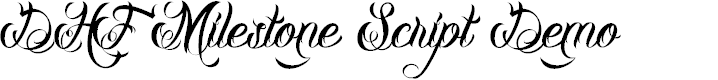 Preview image for DHF Milestone Script Demo