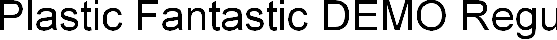 Preview image for Plastic Fantastic DEMO Regular