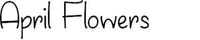 Preview image for April Flowers
