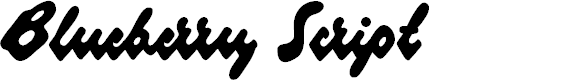 Preview image for Blueberry Script PERSONAL USE