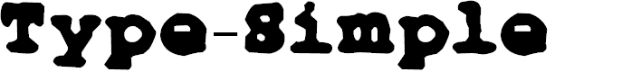 Preview image for Type-Simple