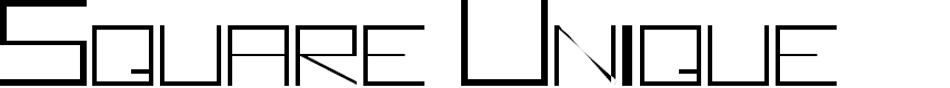 Preview image for Square Unique Thin