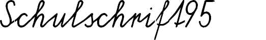 Preview image for Schulschrift95 Normal