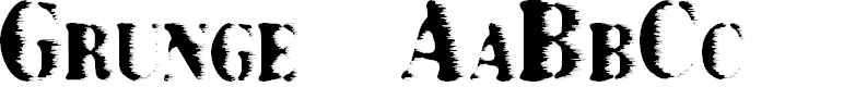 Preview image for Grunge Bold