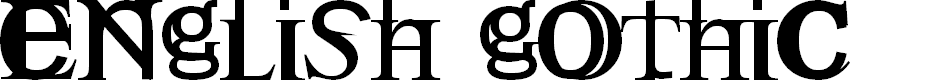 Preview image for Englishgothic