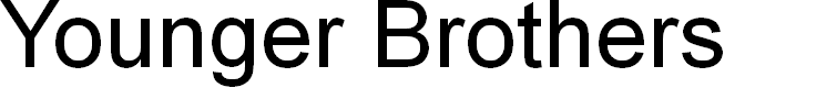 Preview image for Younger Brothers Condensed