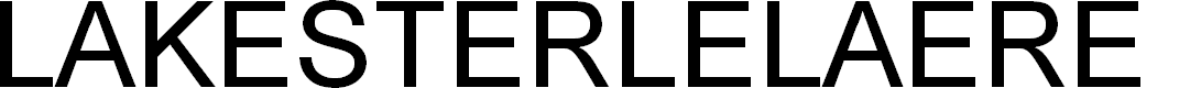 Preview image for LAKESTERINLINELAYER3DEMO Font