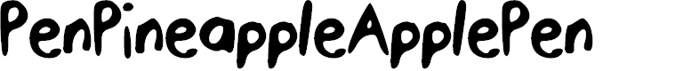 Preview image for PenPineappleApplePen
