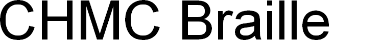 Preview image for CHMC Braille