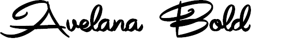 Preview image for Avelana Bold PERSONAL USE