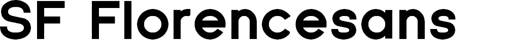 Preview image for SF Florencesans Black