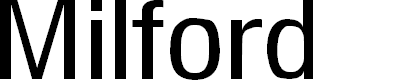 Preview image for Milford Font