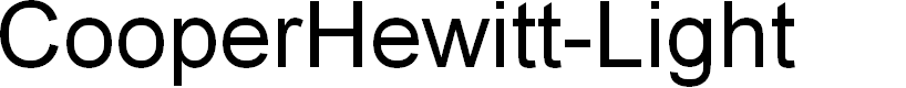 Preview image for CooperHewitt-Light