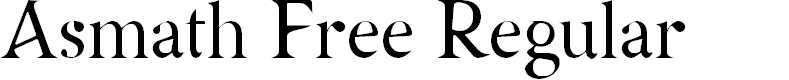 Preview image for Asmath Free Regular