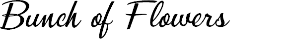 Preview image for Bunch of Flowers Personal Use Regular