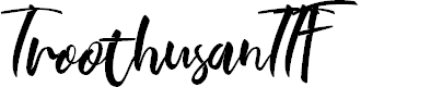 Preview image for TroothusanTTF