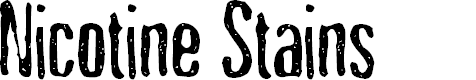 Preview image for Nicotine Stains