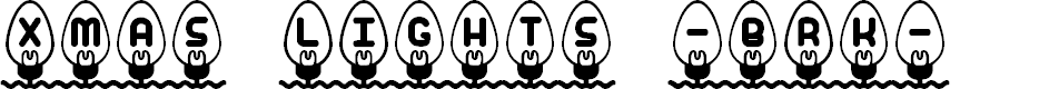 Preview image for Xmas Lights -BRK-