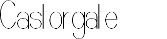 Preview image for Castorgate - Upright
