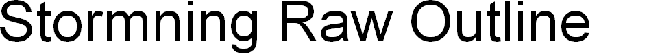 Preview image for Stormning Raw Outline