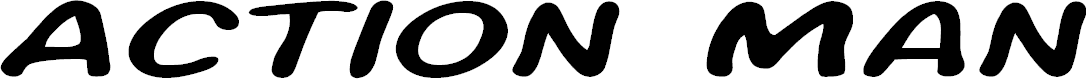 Preview image for Action Man Extended Italic