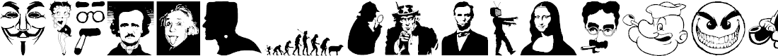 Preview image for bu Dingbats Sans Purpose